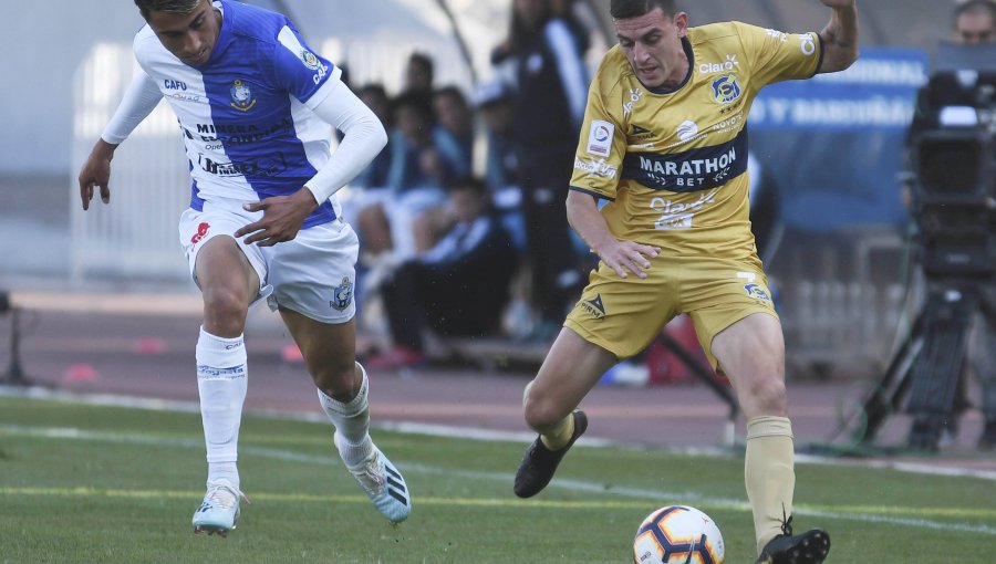 Deportes Antofagasta igualó con Everton y deja a la 'U' en zona de descenso