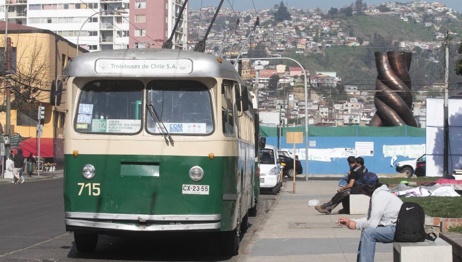 Empresarios de Trolebuses de Valparaíso acusan incumplimientos del gobierno