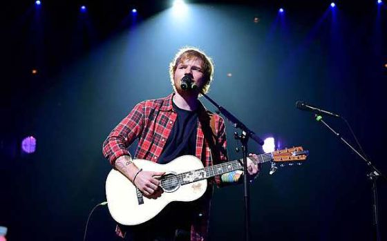 Ed Sheeran supera a U2 como la gira más taquillera de la historia