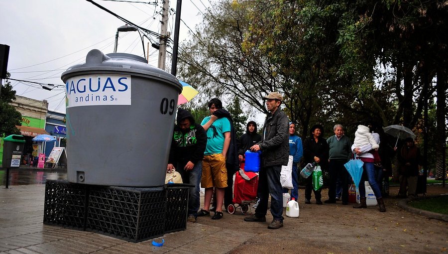 T. Constitucional rechazó recurso de Aguas Andinas que buscaba evitar millonaria multa
