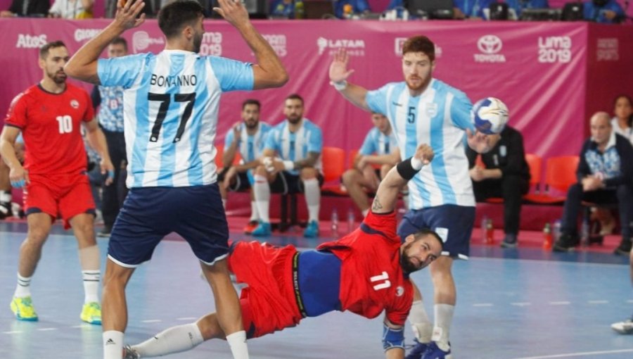 Chile perdió con Argentina y obtuvo la plata en balonmano de Panamericanos