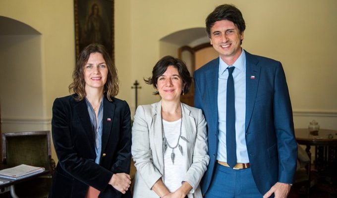 Aisén Etcheverry fue designada como nueva directora ejecutiva de Conicyt