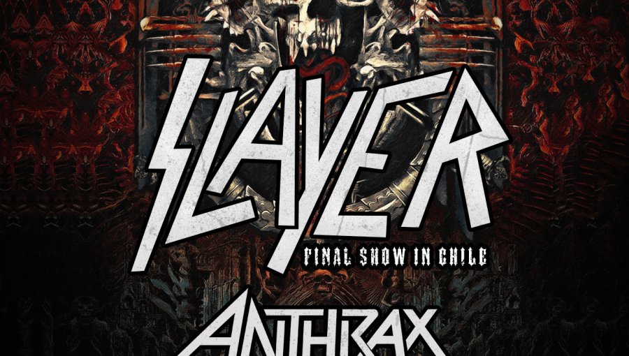 Porque Viña tiene metal: Slayer y Anthrax anuncian show para octubre
