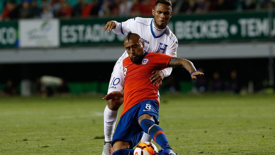 La selección chilena jugará un amistoso con Honduras en septiembre