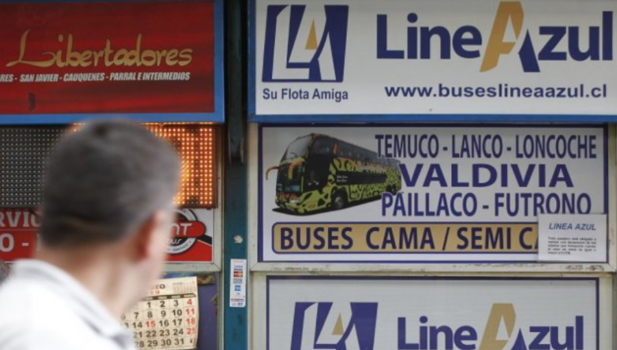 Gobierno confirma suspensión de todos los servicios de la empresa de buses Línea Azul