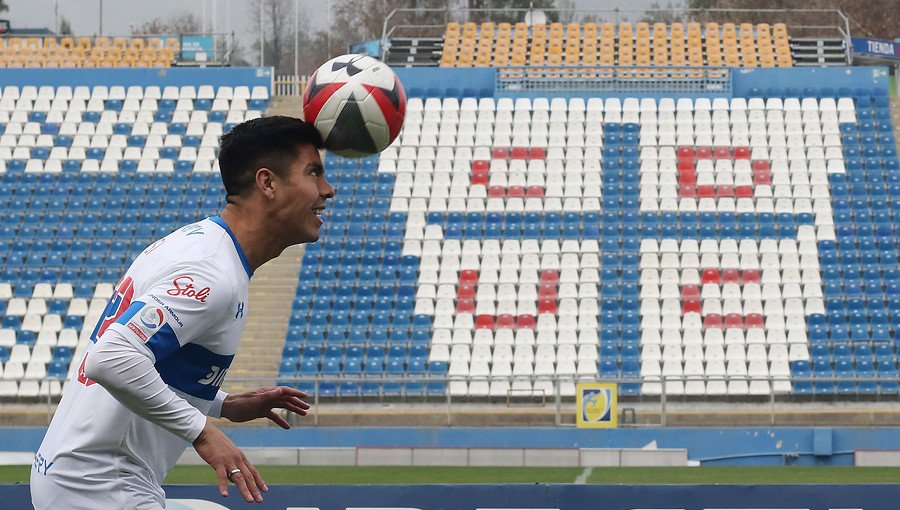 'Gato' Silva fue habilitado y podrá estar en el duelo entre la UC y S. Morning por Copa Chile