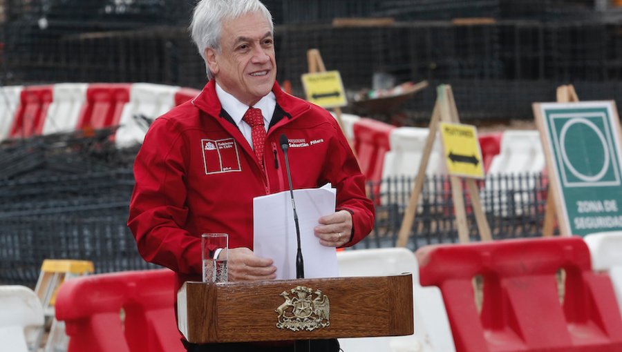 Presidente Piñera: "Resolvimos los problemas del Compin, pero quedan las listas de espera"