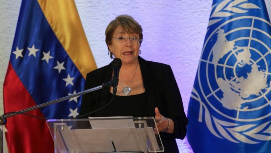 Bachelet: "Nuevas sanciones de EEUU a Venezuela pueden tener un impacto severo"