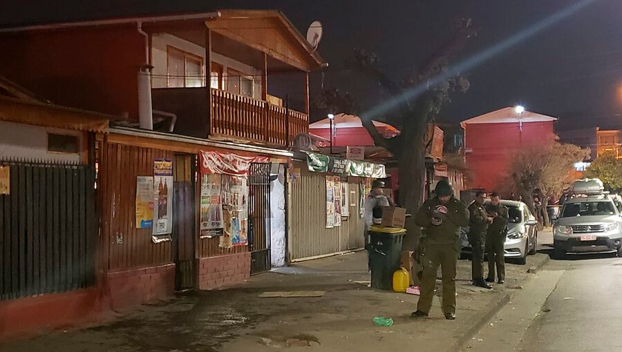 Cinco muertos deja balacera entre bandas rivales en población de Puente Alto