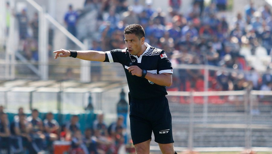 Eduardo Gamboa no arbitrará por segunda fecha consecutiva en el Torneo Nacional
