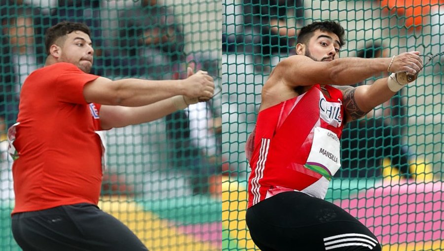Gabriel Kehr y Humberto Mansilla obtuvieron oro y plata en Panamericanos