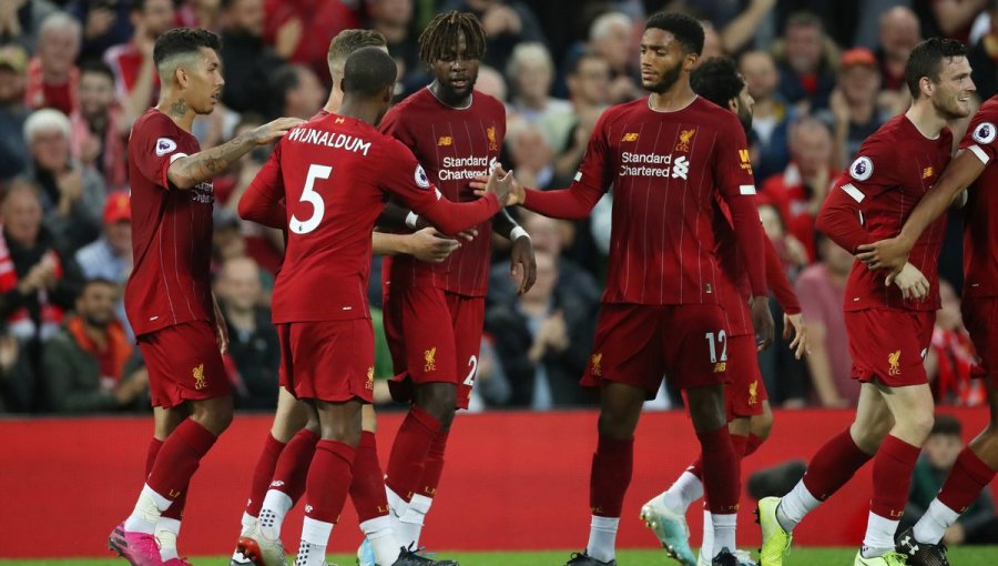 Liverpool abrió la nueva temporada de la Premier League goleando al Norwich