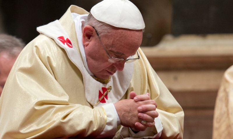 Papa Francisco lamenta las 147 muertes debido a las fuertes lluvias en India