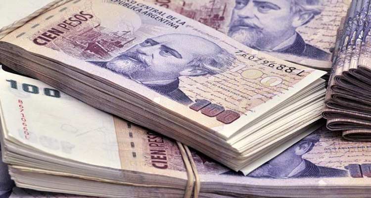 La Bolsa y el peso argentino se hunden, mientras que se dispara la probabilidad de impago