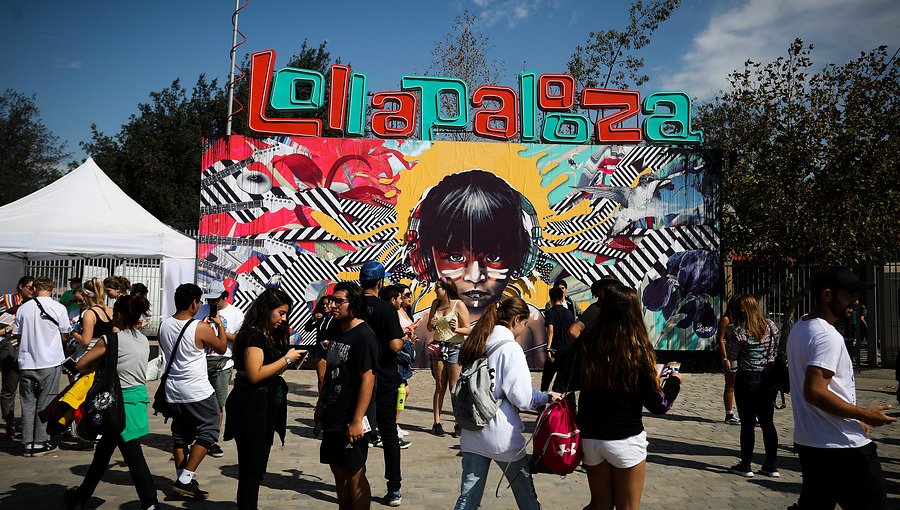 Comenzó venta de entradas para la décima edición del festival Lollapalooza
