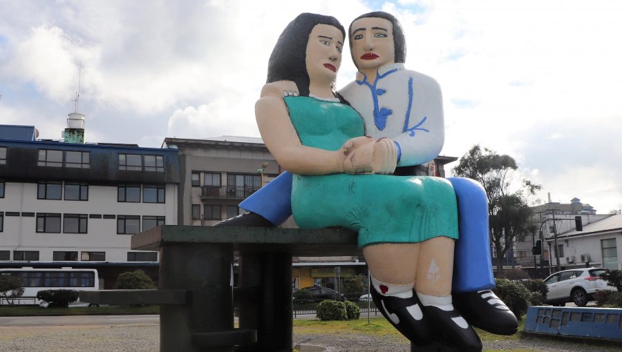 Consulta ciudadana resolverá permanencia de tradicional escultura de Puerto Montt