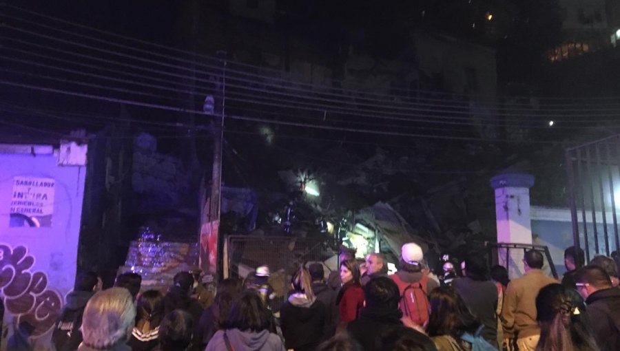 Videos captaron imágenes de la tragedia en Valparaíso a minutos de ocurrida