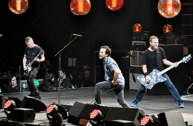 ¿Pearl Jam en Quilicura? Banda cometió un fail geográfico que vincula a Chile