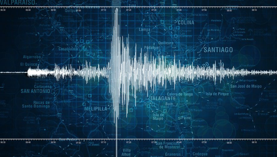 Sismo de menor magnitud se registró entre las regiones de Coquimbo y Valparaíso