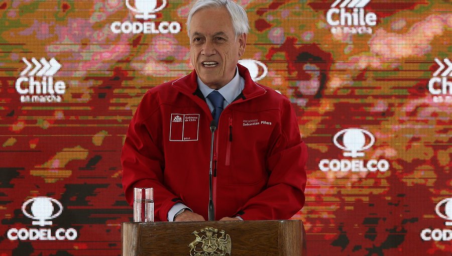 Presidente Piñera llama a "verificar la vulnerabilidad" de las viviendas ubicadas en cerros