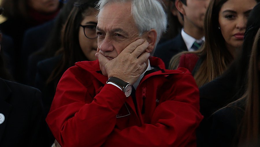 Presidente Piñera y derrumbe en Valparaíso: "Nuestras oraciones están con las familias de las víctimas"