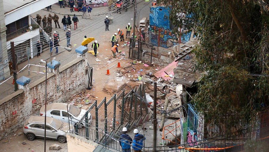 Municipalidad de Valparaíso declaró duelo por cinco días en la comuna