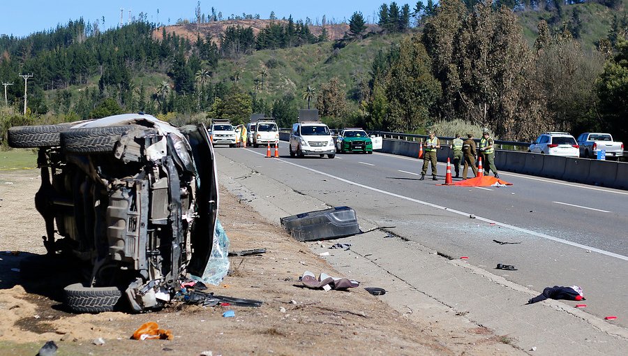 26 personas fallecieron en accidentes de tránsito durante este fin de semana largo
