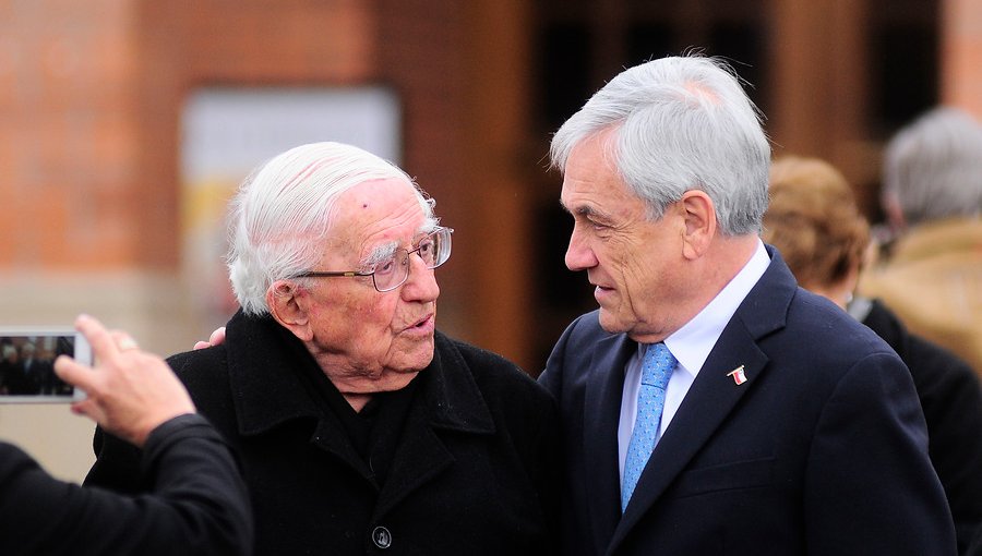 Presidente Piñera e investigación a su tío Bernardino: "Me cuesta creer en una denuncia que se hace 50 años después"