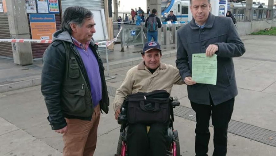 Corporación de Asistencia Judicial citó al Director de Metro Valparaíso para informarle sobre normas de inclusión social