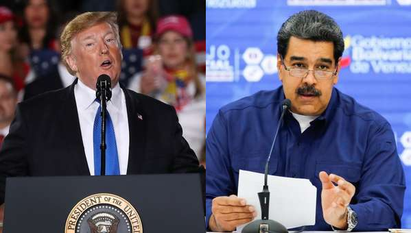 Trump y Maduro confirman conversaciones entre Estados Unidos y Venezuela