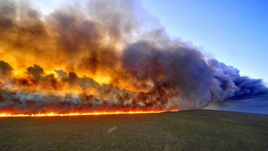 Gigantesco incendio consume el Amazonas desde hace 16 días