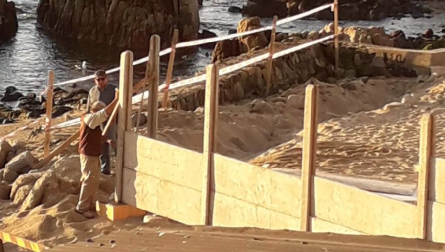 Seremi de Bienes Nacionales zanjó la polémica: playa Los Lilenes de Concón no está cerrada