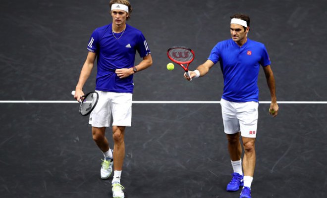 Roger Federer se enfrentaría a Alexander Zverev en un duelo de exhibición en Chile