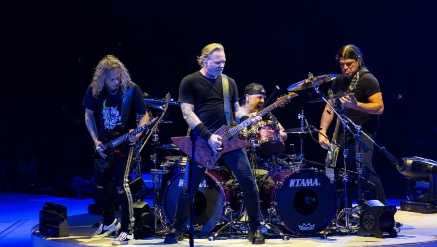 Fanáticos de Metallica agotaron las entradas para el show en el estadio Nacional