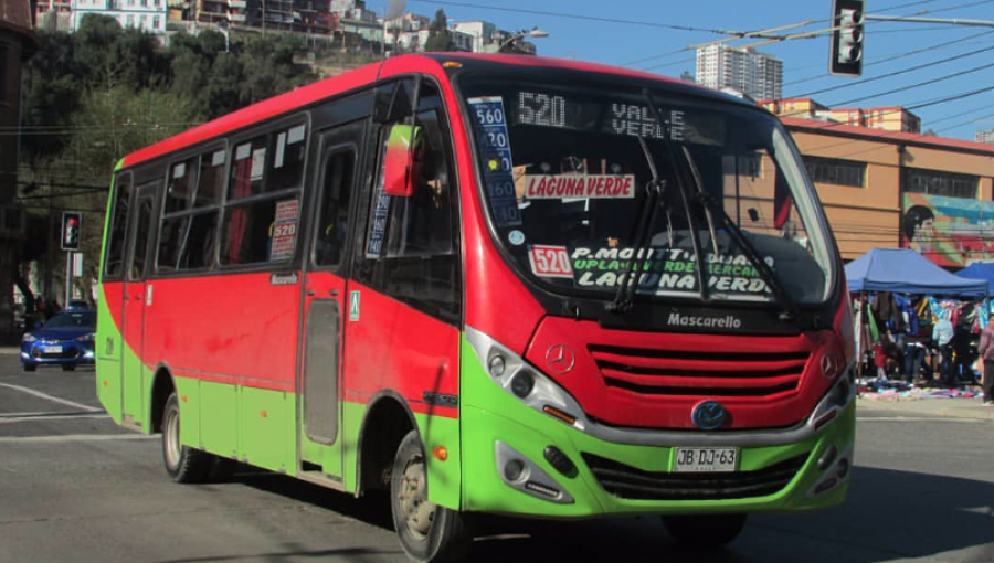 Piden explicaciones a Seremi de Transportes por paro de la Línea 520 en Valparaíso