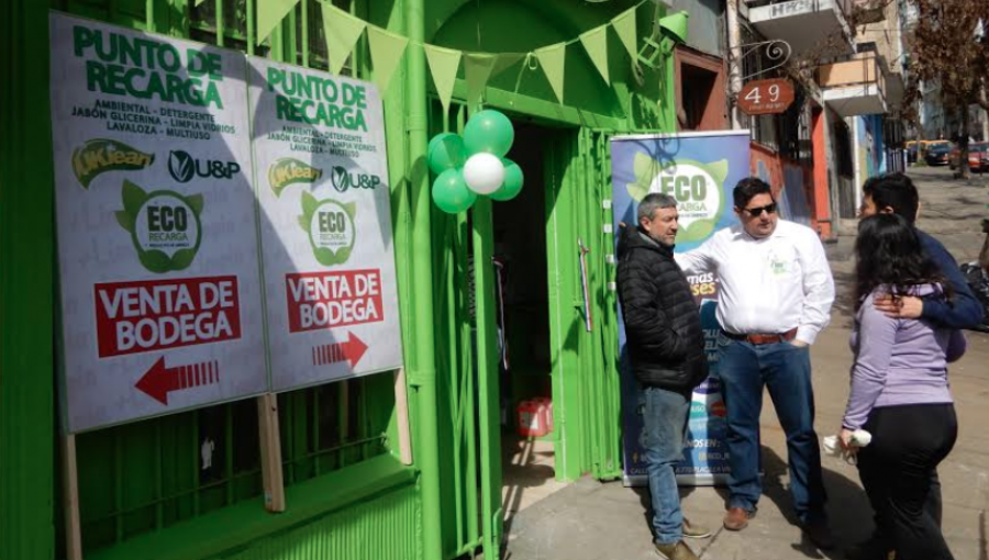 Valparaíso suma nuevo punto de Eco Recarga para promover el emprendimiento en barrios