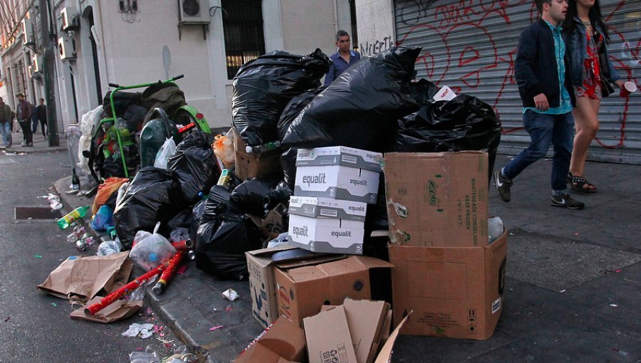 Critican servicio de nueva empresa encargada de retirar la basura en La Calera