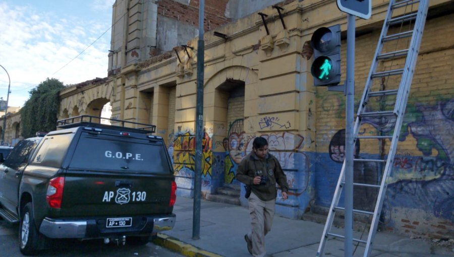 Valparaíso: Encuentran túnel de más de 60 metros con dirección al Banco Estado en pleno centro