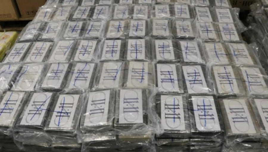 Incautan 700 kilos de cocaína en contenedor del puerto de Alemania: barco zarpó desde Sudamérica