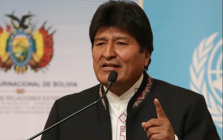 Evo Morales criticó que no hayan citado a reunión de líderes sudamericanos por incendio en la Amazonía