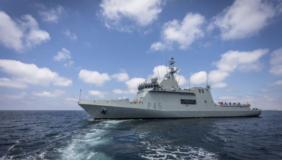 Barco de la Armada española llegará este viernes a Algeciras con los 15 migrantes del Open Arms
