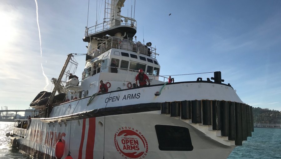 El 'Open Arms' tras la orden de juez italiano de liberar el barco: "Volveremos al mar"