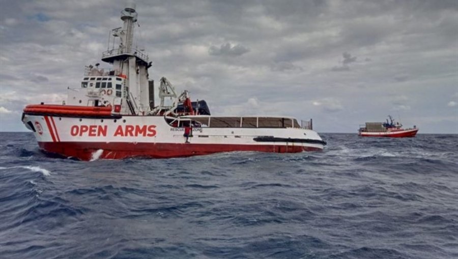 Juez italiano ordena liberar el barco 'Open Arms', secuestrado desde el 21 de agosto