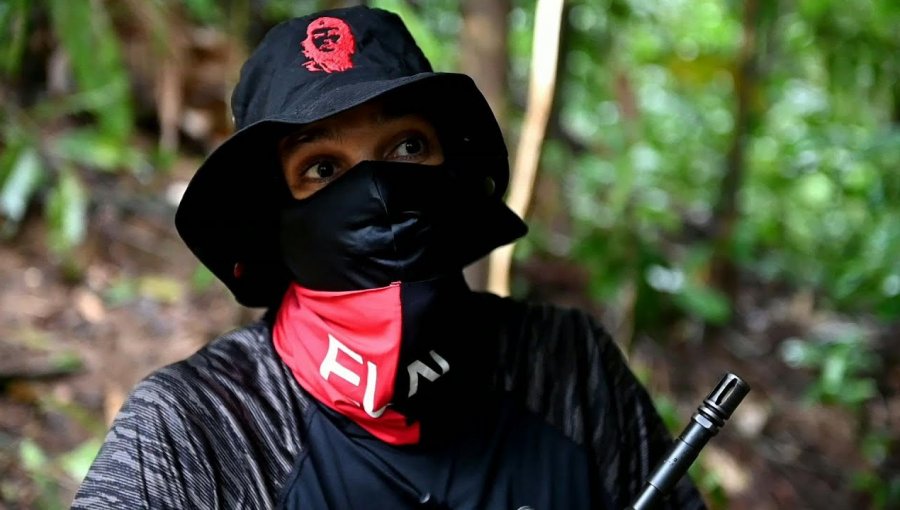 Líder del Ejército de Liberación Nacional destacó regreso a las armas de disidentes de las FARC