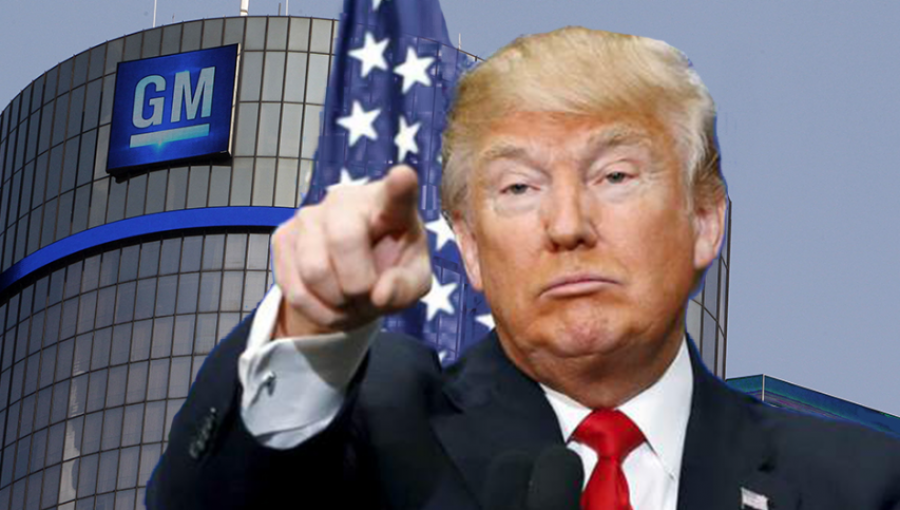 Trump insta a gigante automotriz a trasladar sus fábricas de China a Estados Unidos