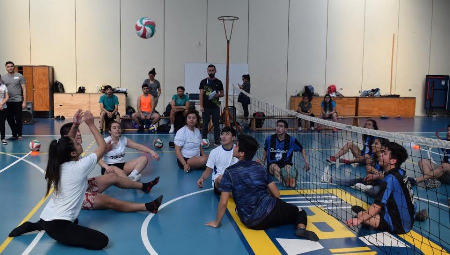UPLA organiza campeonato de Vóleibol Sentado y continúa fortaleciendo su “ruta inclusiva”