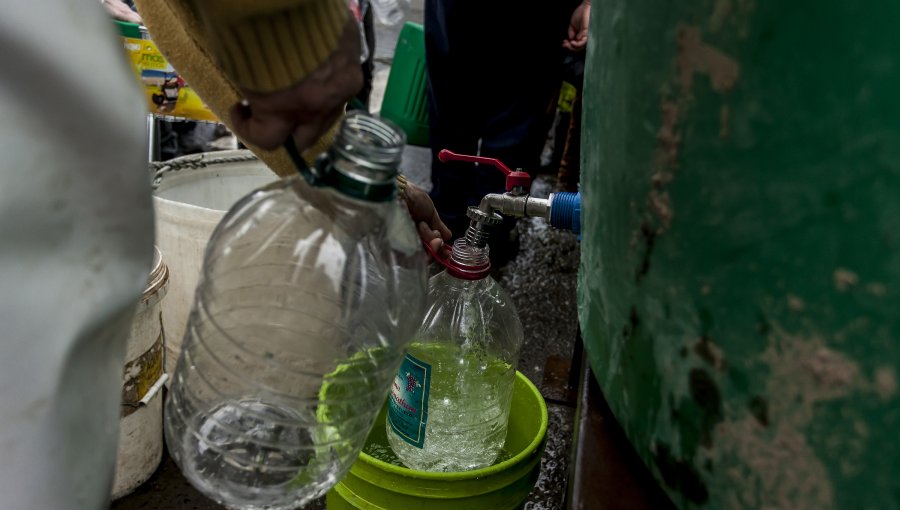Essbio anunció corte de agua de 15 horas en la comuna de Chiguayante