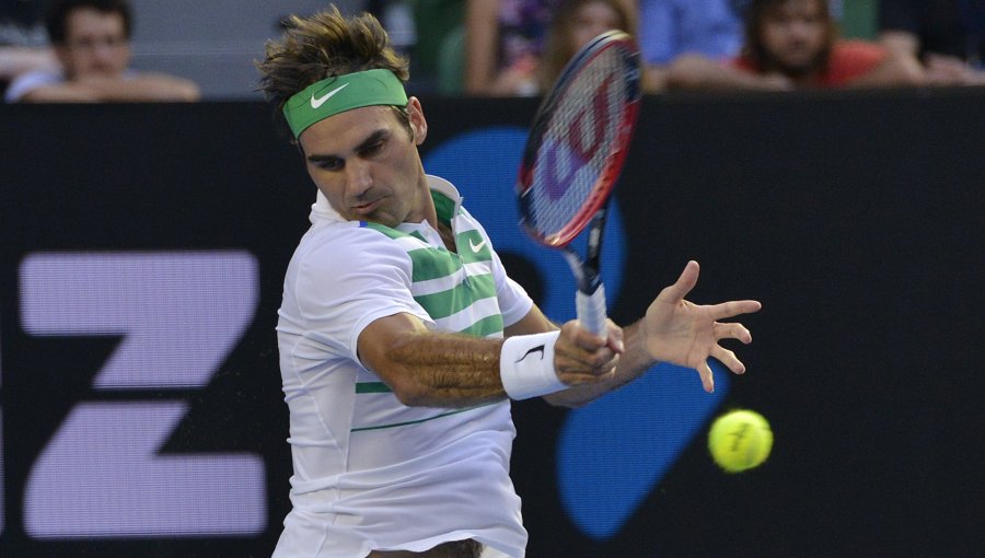 Tenis: Roger Federer arrolló a Goffin para llegar a cuartos del US Open