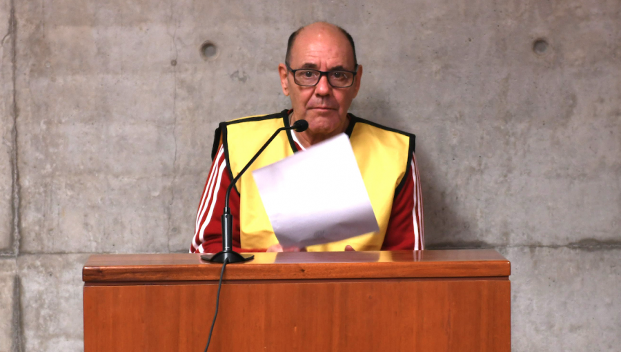 Juez Carroza dictó dos condenas de 15 años cada una para Mauricio Hernández Norambuena