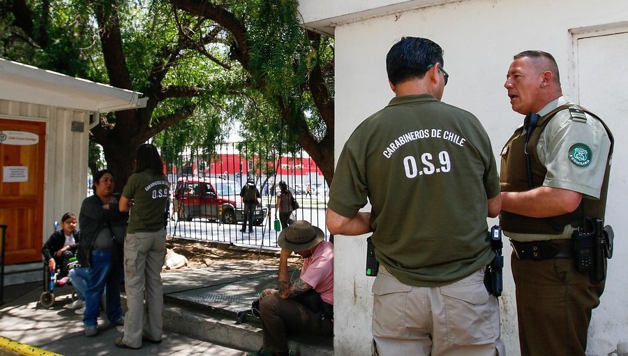 Amenaza de tiroteo en colegio de Curicó generó operativo policial y gran ausentismo escolar